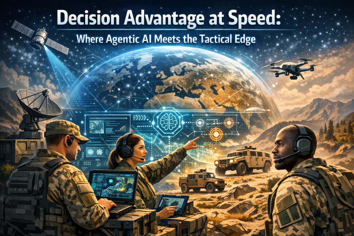Decision Advantage at Speed: Where Agentic AI Meets the Tactical Edge