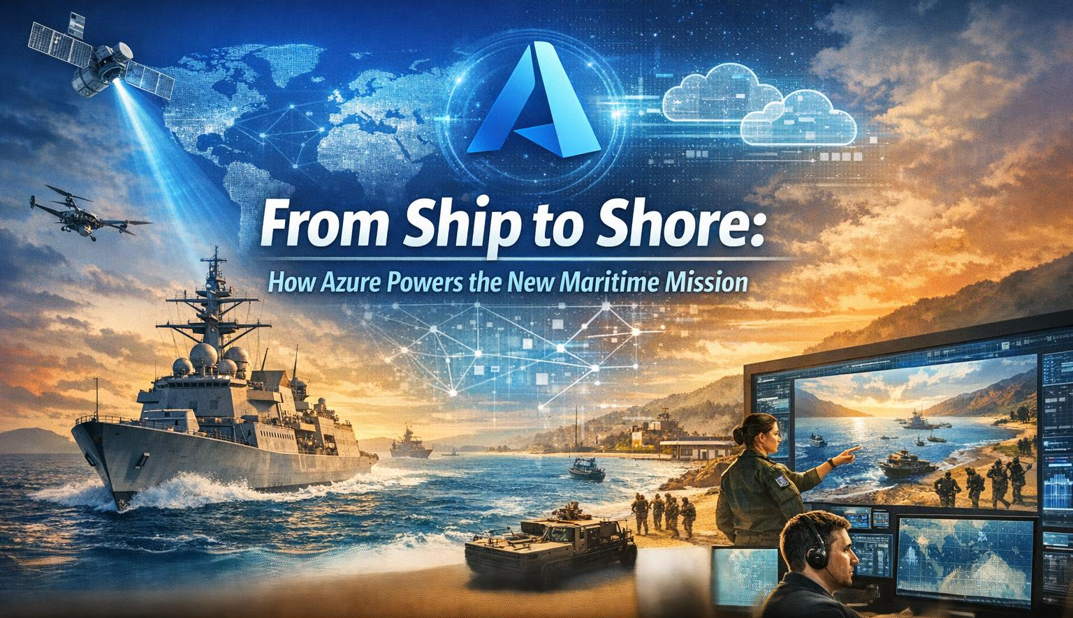 From Ship to Shore: How Azure Powers the New Maritime Mission