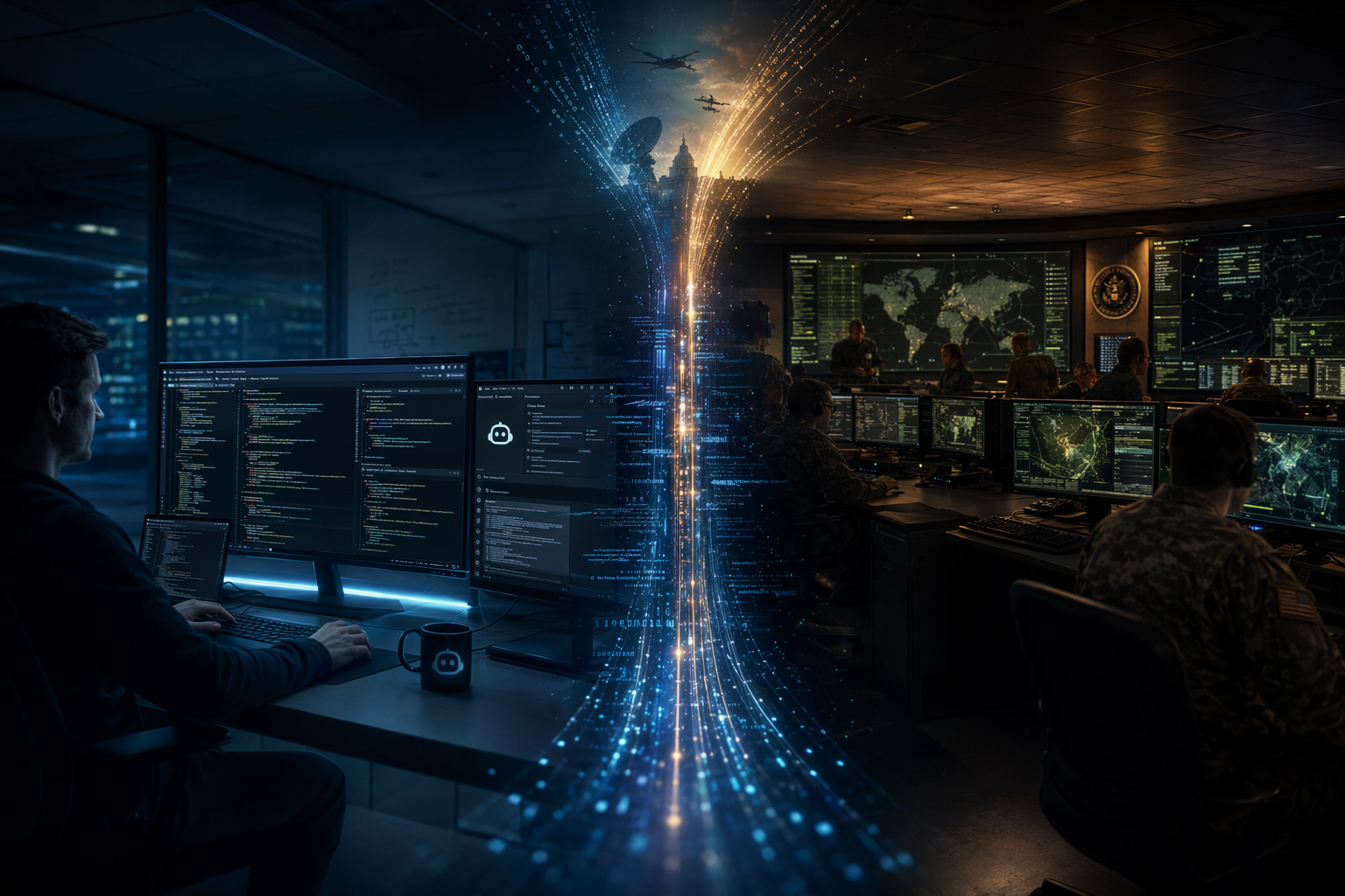 From Software Factory to Agentic Factory: What the DIB Needs to Know Right Now